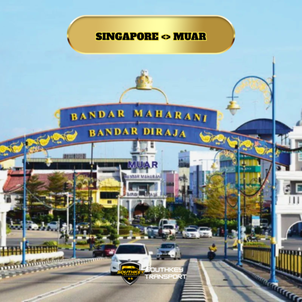 SINGAPORE <> MUAR  (TRANSFER)